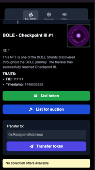nifty slate - Farcaster Mini Apps screenshot