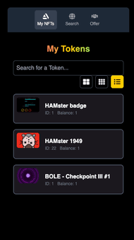 nifty slate - Farcaster Mini Apps screenshot